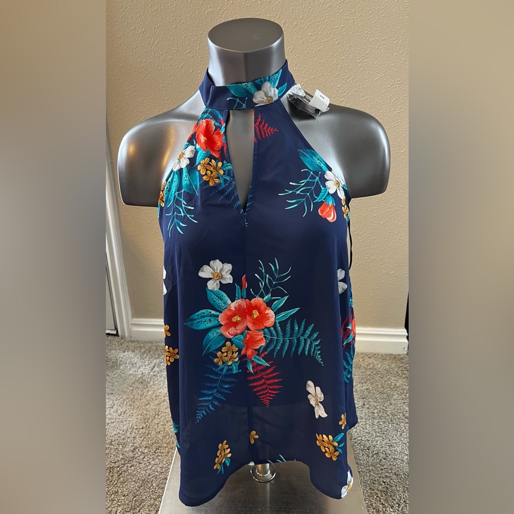 NWT Express floral top